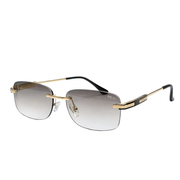Cartier Classic Gold Aviator Sunglasses premium replica - image 1