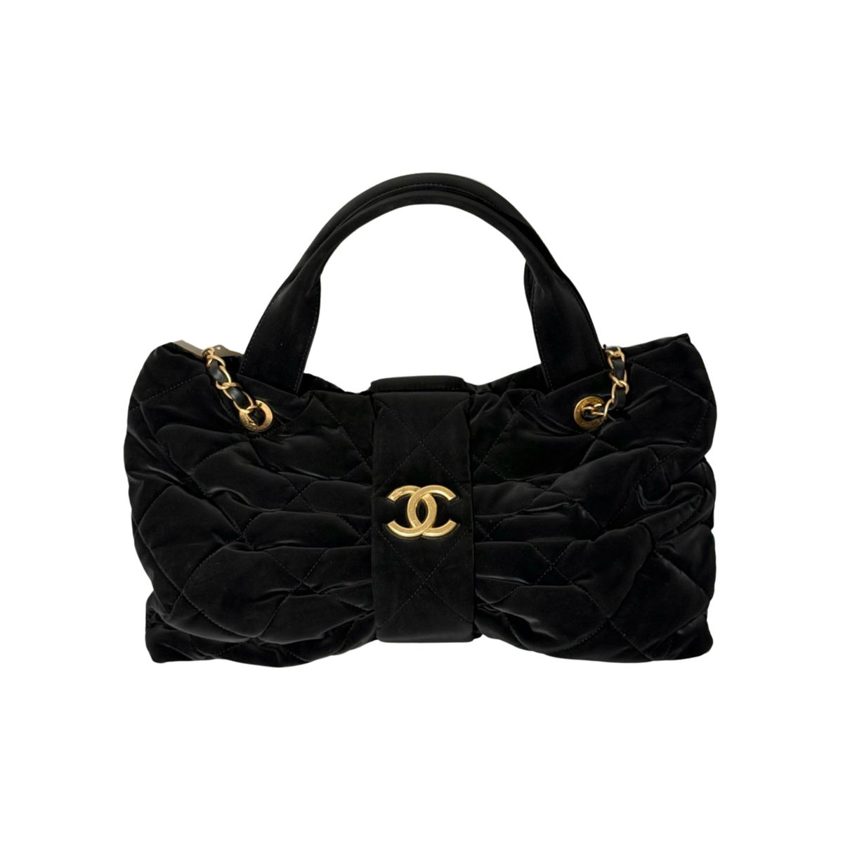 Chanel Bow Black Bag premium replica - image 1