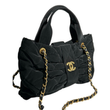 Chanel Bow Black Bag premium replica - image 2