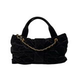 Chanel Bow Black Bag premium replica - image 3