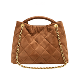 Chanel Bow Brown Bag premium replica - image 3