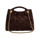Chanel Bow Dark Brown Bag premium replica - image 3