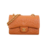 Chanel Camellia Embossed Flap Bag premium replica - image 1