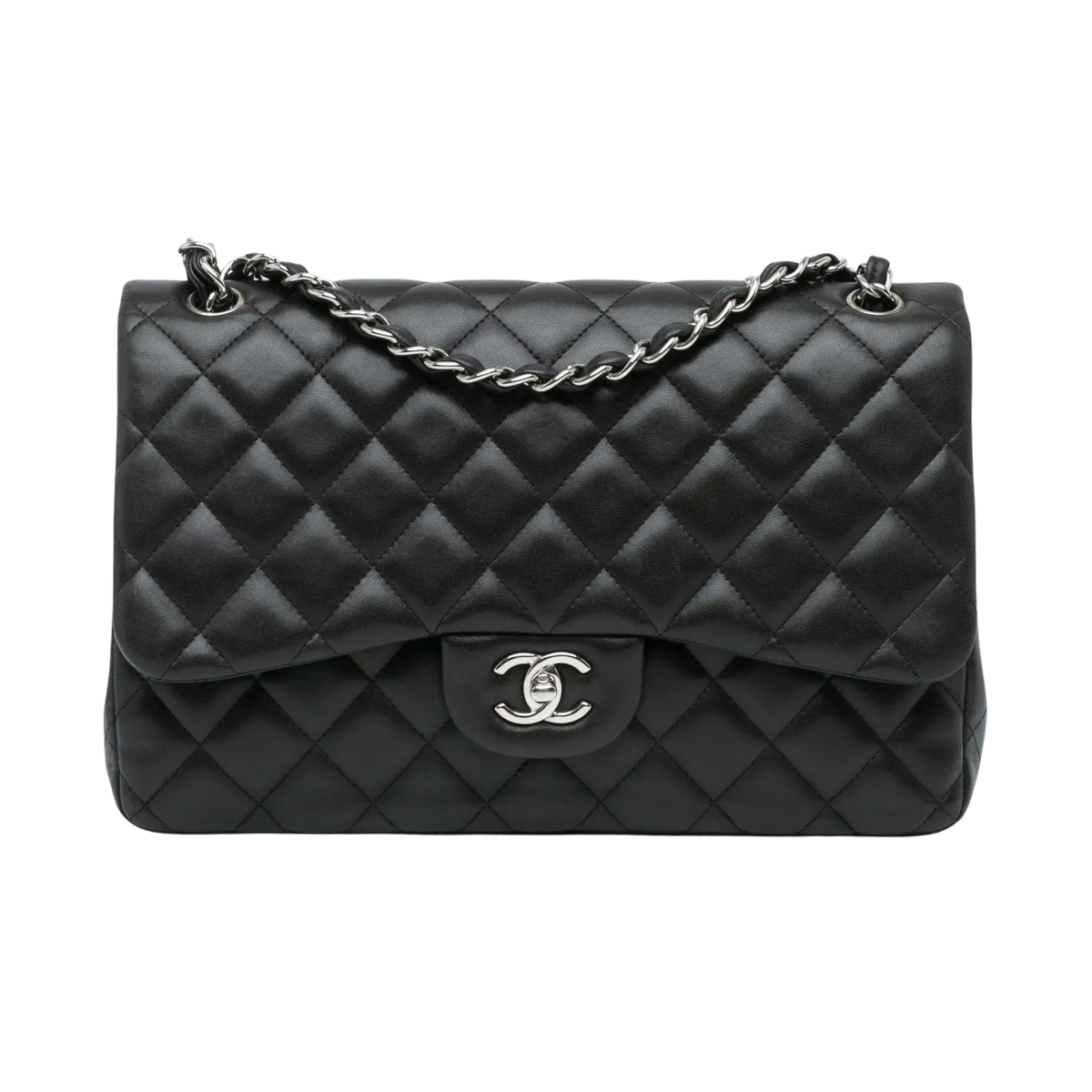Chanel Classic Double Flap Lambskin Bag premium replica - image 1
