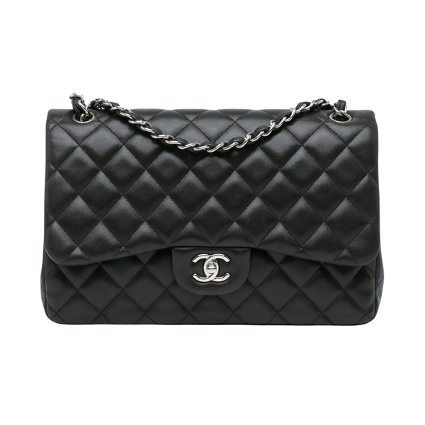 Chanel Classic Double Flap Lambskin Bag