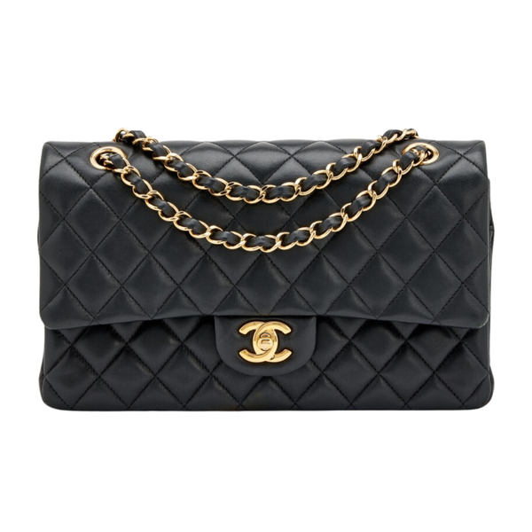 Chanel Classic Double Flap Lambskin Bag
