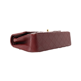 Chanel Classic Double Flap Lambskin Bag premium replica - image 3