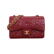 Chanel Classic Double Flap Red Bag premium replica - image 1