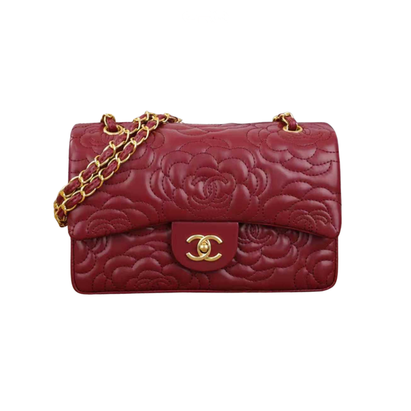 Chanel Classic Double Flap Red Bag
