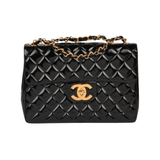 Chanel Classic Flap Black Bag premium replica - image 1