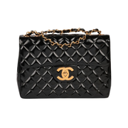 Chanel Classic Flap Black Bag premium replica - image 1