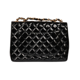 Chanel Classic Flap Black Bag premium replica - image 2