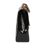 Chanel Classic Flap Black Bag premium replica - image 3