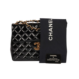 Chanel Classic Flap Black Bag premium replica - image 4