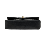 Chanel Classic Flap Black Calfskin Bag premium replica - image 4