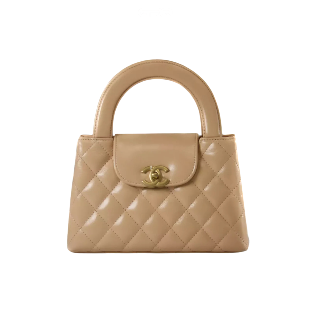 Chanel Kelly Nano Calfskin Bag premium replica - image 1