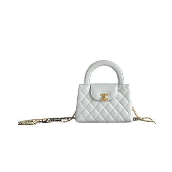 Chanel Kelly Nano Calfskin Bag