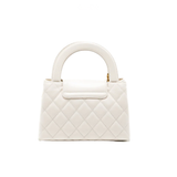 Chanel Kelly Nano Calfskin White Bag premium replica - image 2