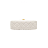 Chanel Kelly Nano Calfskin White Bag premium replica - image 3