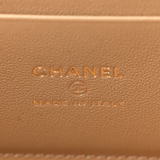 Chanel Small Vanity Case Chain Beige Bag premium replica - image 4