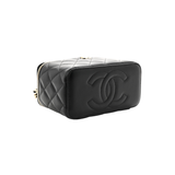 Chanel Small Vanity Case Chain Black Bag premium replica - image 2