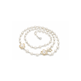 Chanel Cc Logo Multi Stone Brooch Set Gold Finish Jewelry premium replica - image 2