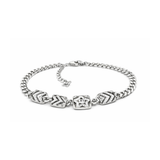 Chanel Cc Logo Star Pendant Necklace Earrings Set Jewelry premium replica - image 3