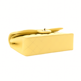 Chanel Classic Double Flap 20S Yellow Bag premium replica - image 3