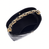 Chanel 24B Mini Top Handle Chain Black Bag premium replica - image 3