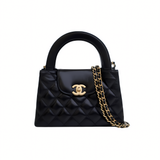 Chanel Small Kelly Mini Shopping Shiny Bag premium replica - image 1