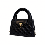 Chanel Small Kelly Mini Shopping Shiny Bag premium replica - image 3