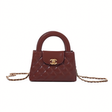 Chanel Coco Handle Mini Flap Quilted Lambskin Bag premium replica - image 1