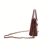 Chanel Coco Handle Mini Flap Quilted Lambskin Bag premium replica - image 2