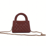 Chanel Coco Handle Mini Flap Quilted Lambskin Bag premium replica - image 3