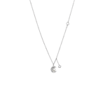 Chanel Comète Geode Pendant Necklace White Diamond Jewelry premium replica - image 2