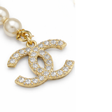 Chanel Cc Logo Choker Necklace Gold Tone Jewelry premium replica - image 2