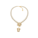 Chanel Brooch Crystal Lettering Cc Logo Jewelry premium replica - image 1