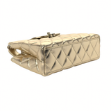 Chanel Small Kelly Shopper Metallic Gold Bag premium replica - image 3