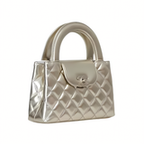 Chanel Kelly Silver Mirrored Calfskin Bag premium replica - image 2