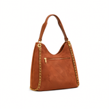 Chanel City Zip Tote Signature Canvas Mahogany Brown Bag premium replica - image 3