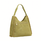 Chanel City Zip Tote Signature Canvas Mahogany Bag premium replica - image 3