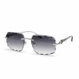 Cartier Chic Black Aviator Sunglasses premium replica - image 1
