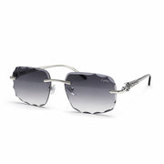 Cartier Chic Black Aviator Sunglasses premium replica - image 1