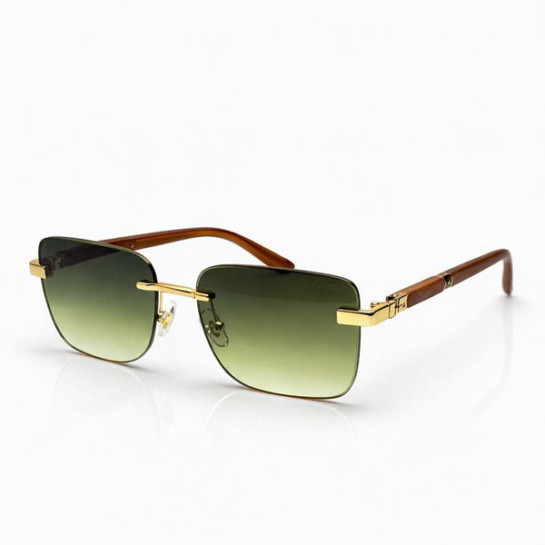 Cartier Timeless Retro Aviator Sunglasses