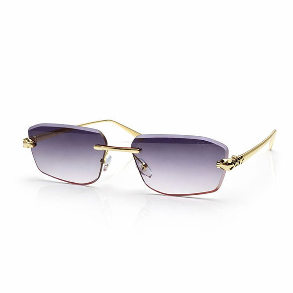 Cartier Vintage Round Frame Sunglasses