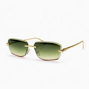 Cartier Elegant Gradient Lens Sunglasses premium replica - image 1
