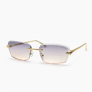 Cartier Elegant Gradient Lens Sunglasses premium replica - image 1
