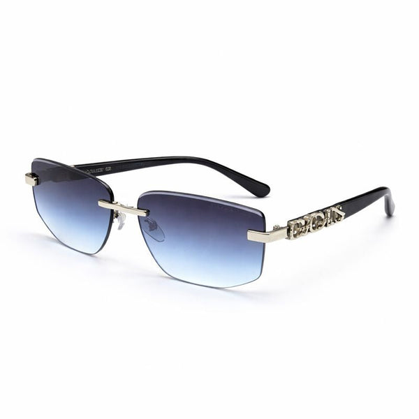 Cartier Refined Metal Frame Sunglasses