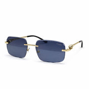 Cartier Signature Gold Frame Sunglasses premium replica - image 1