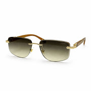 Cartier Black Aviator Fashion Sunglasses premium replica - image 1
